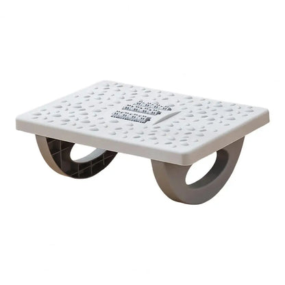 Rocking Foot Rest with Massage Rollers - Adjustable & Anti-Slip