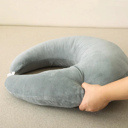Ergonomic Pillow with Adjustable Arm Rest Support