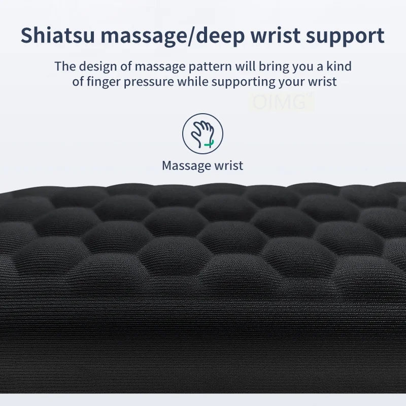 Memory Foam Keyboard Wrist Rest - Ergonomic Support Pad