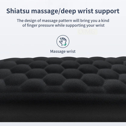 Memory Foam Keyboard Wrist Rest - Ergonomic Support Pad