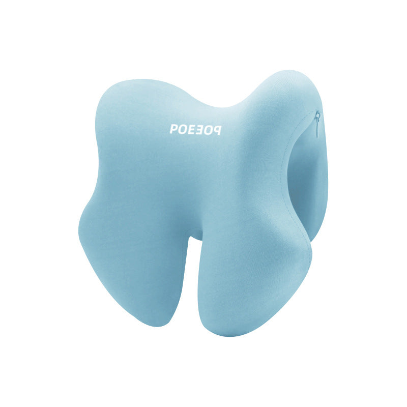 Memory Foam Office Chair Headrest Pillow - Adjustable & Comfy