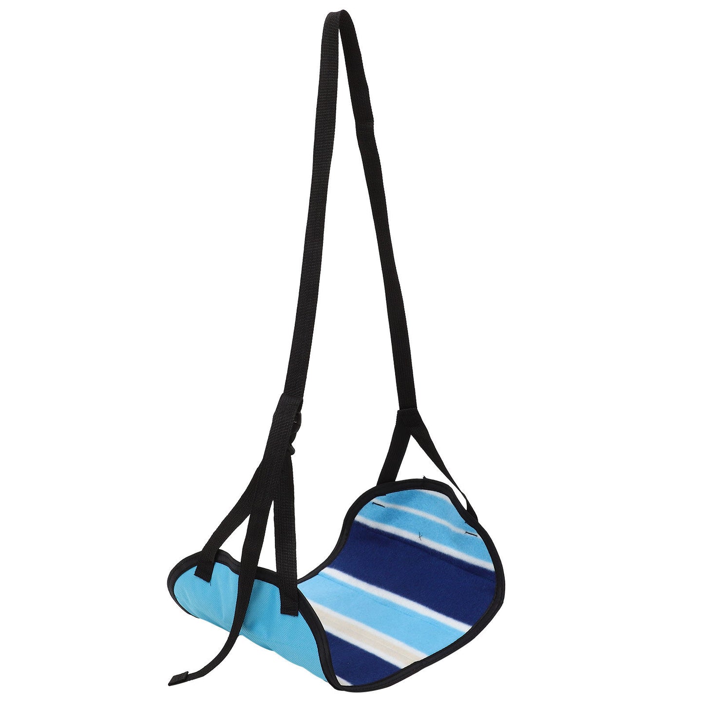 Foot Rest Hammock for Airplane & Office - Portable Leg Support