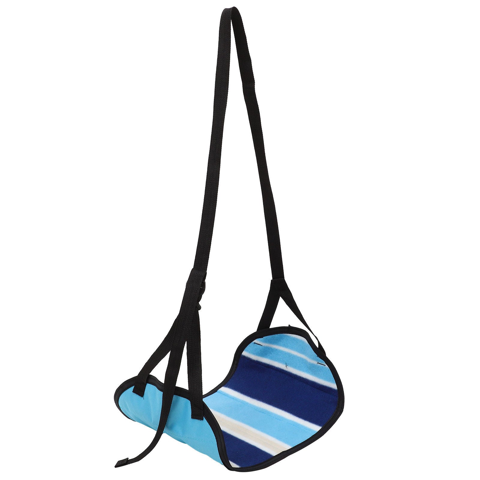 Foot Rest Hammock for Airplane & Office - Portable Leg Support