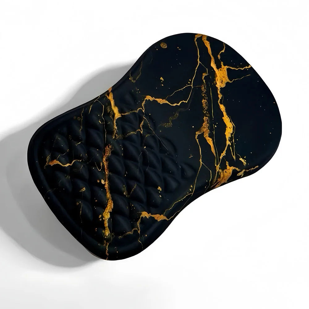 Ergonomic Wrist Support Mouse Pad: Non-Slip Memory Foam