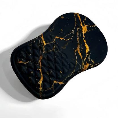 Ergonomic Wrist Support Mouse Pad: Non-Slip Memory Foam