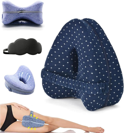 Leg Pillow: Alignment Pillow for Hip Pain Relief - Revoget Sciatica Aid