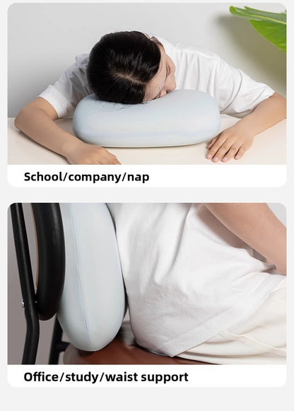 Memory Foam Neck Pillow: Soft Travel & Sleep Support
