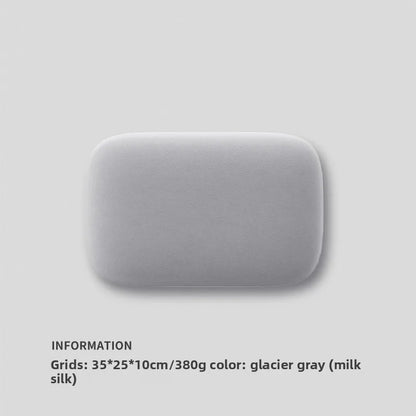 Memory Foam Neck Pillow: Soft Travel & Sleep Support