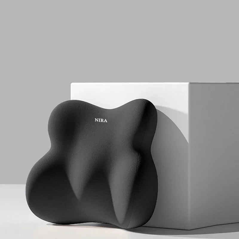 Ergonomic Car Headrest Lumbar Support Cushion