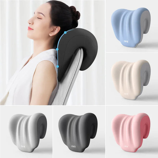 Ergonomic Pillow - Supine Sleep Neck Support