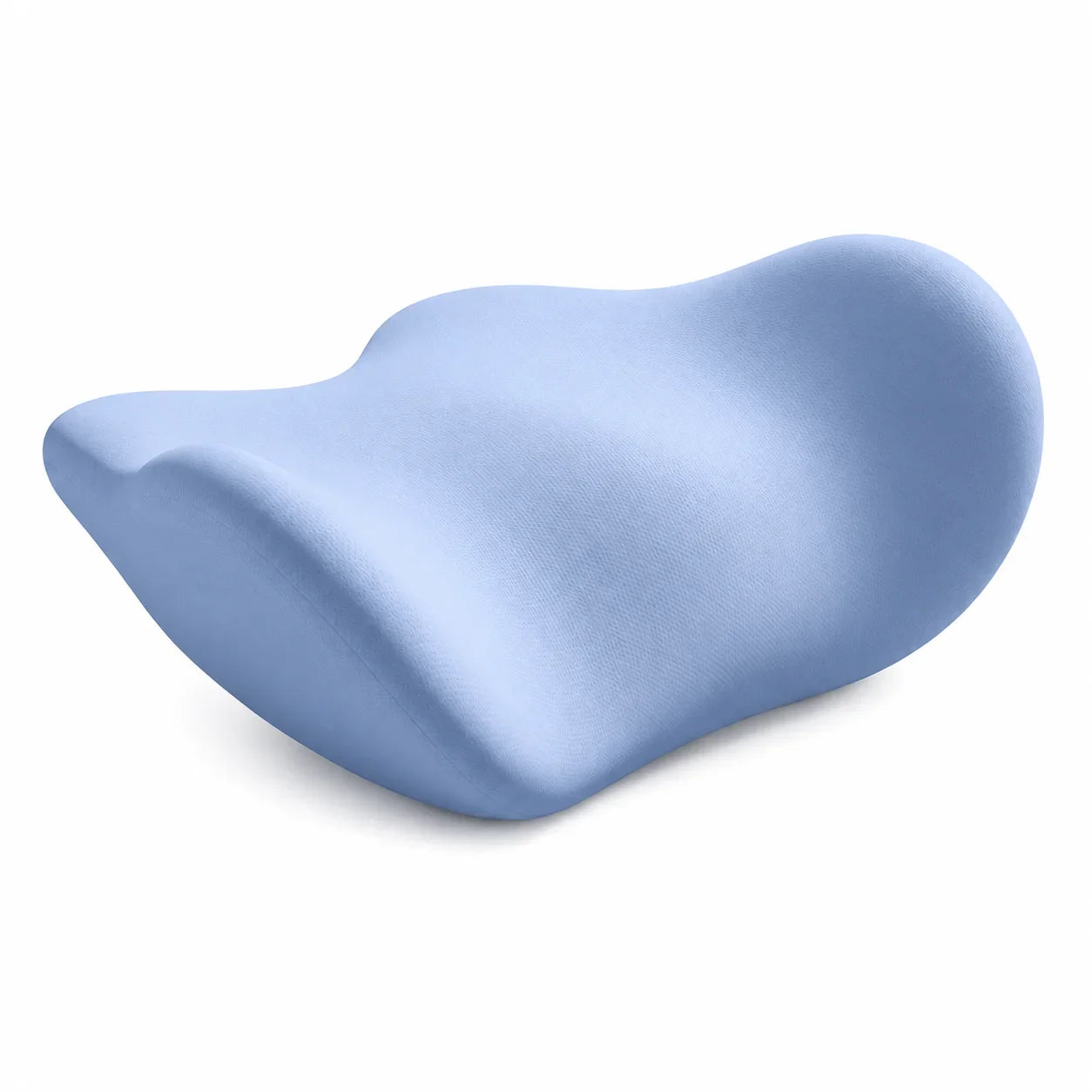 Ergonomic Lumbar Support Pillow, Memory Cotton Sleep Back Pillow, Comfortable Orthopedic Bed Lumbar Protrusion Support