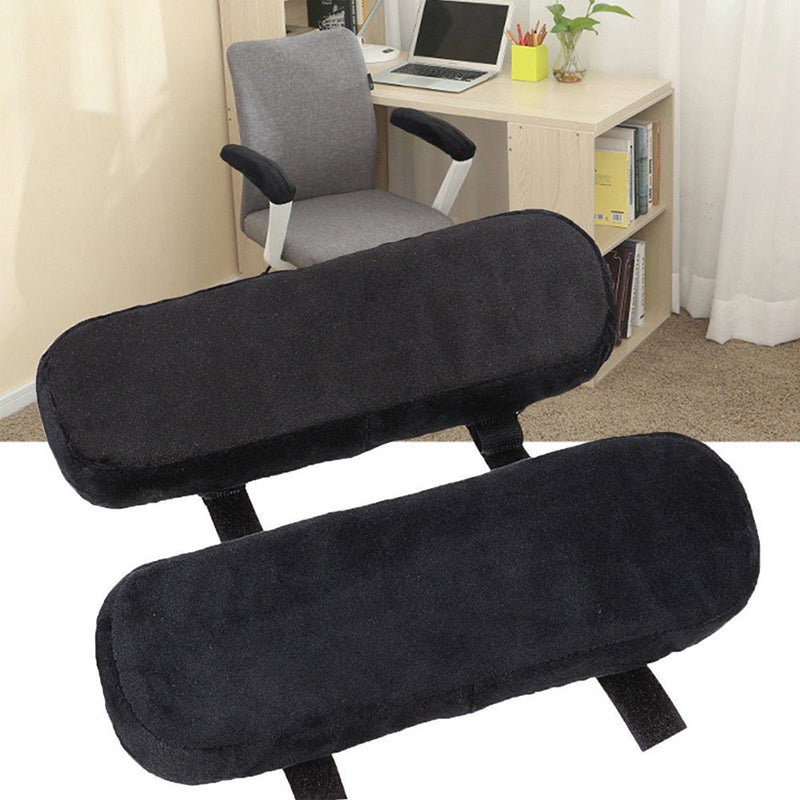 Chair Elbow Cushion: Memory Foam Armrest Cushion Pad - Office Chair Elbow Rest