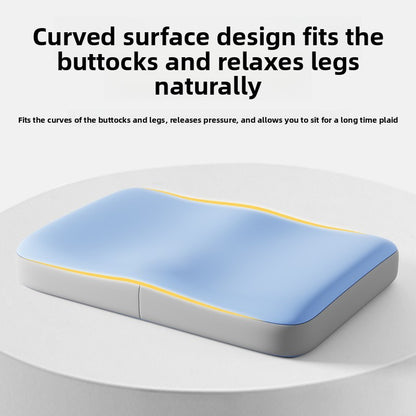 Ergonomic Memory Foam Office Cushion Anti Hemorrhoid Cushion Chair Cushion Tailbone Pillow Car Office Seat Cushion