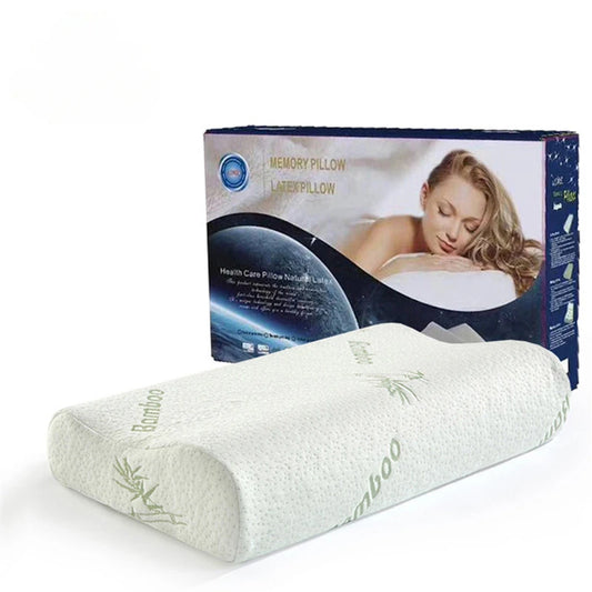 Memory Foam Pillow: Orthopedic Neck & Spine Support