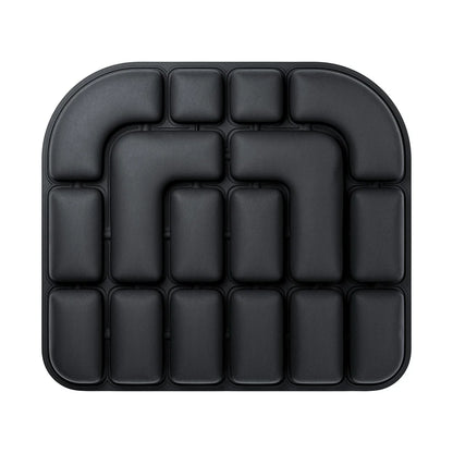 Adjustable Inflatable 3D Pressure Relief Air Cushion Ergonomic Seat Pad For Office Car Wheelchair Long Time Sitting Hip Support