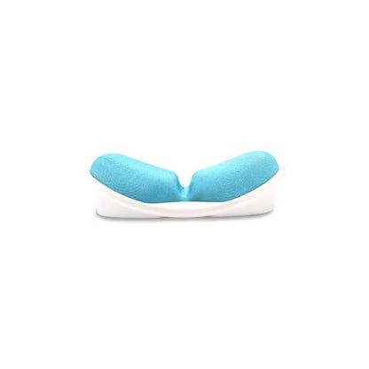 Non-Slip Memory Foam Mouse Wrist Pad, Ergonomic Support Wrist Pad, 3D Arc Design Easy Office Work,for Computer Notebook Desktops