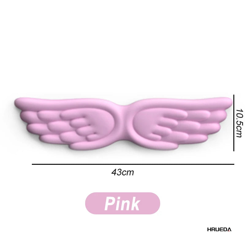 Ergonomic Wrist Rest Set: Angel Wing Memory Foam Support