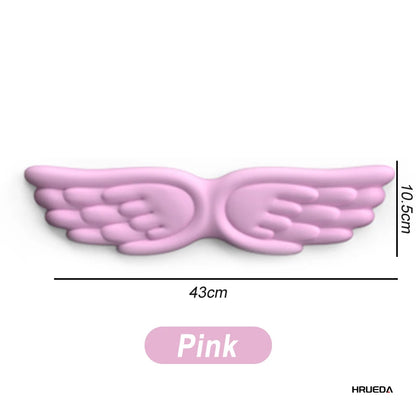 Ergonomic Wrist Rest Set: Angel Wing Memory Foam Support