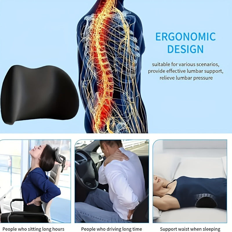 Office Seat Cushion - Soft, Breathable, Washable Comfort