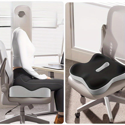Memory Foam Seat Cushion for Office & Long-Term Sitting