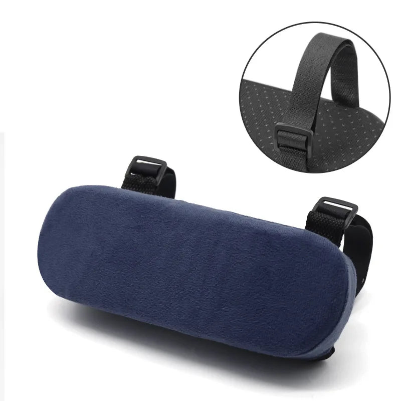 Arm Pillow: Memory Foam Elbow Pillow - Office Chair Armrest Relief