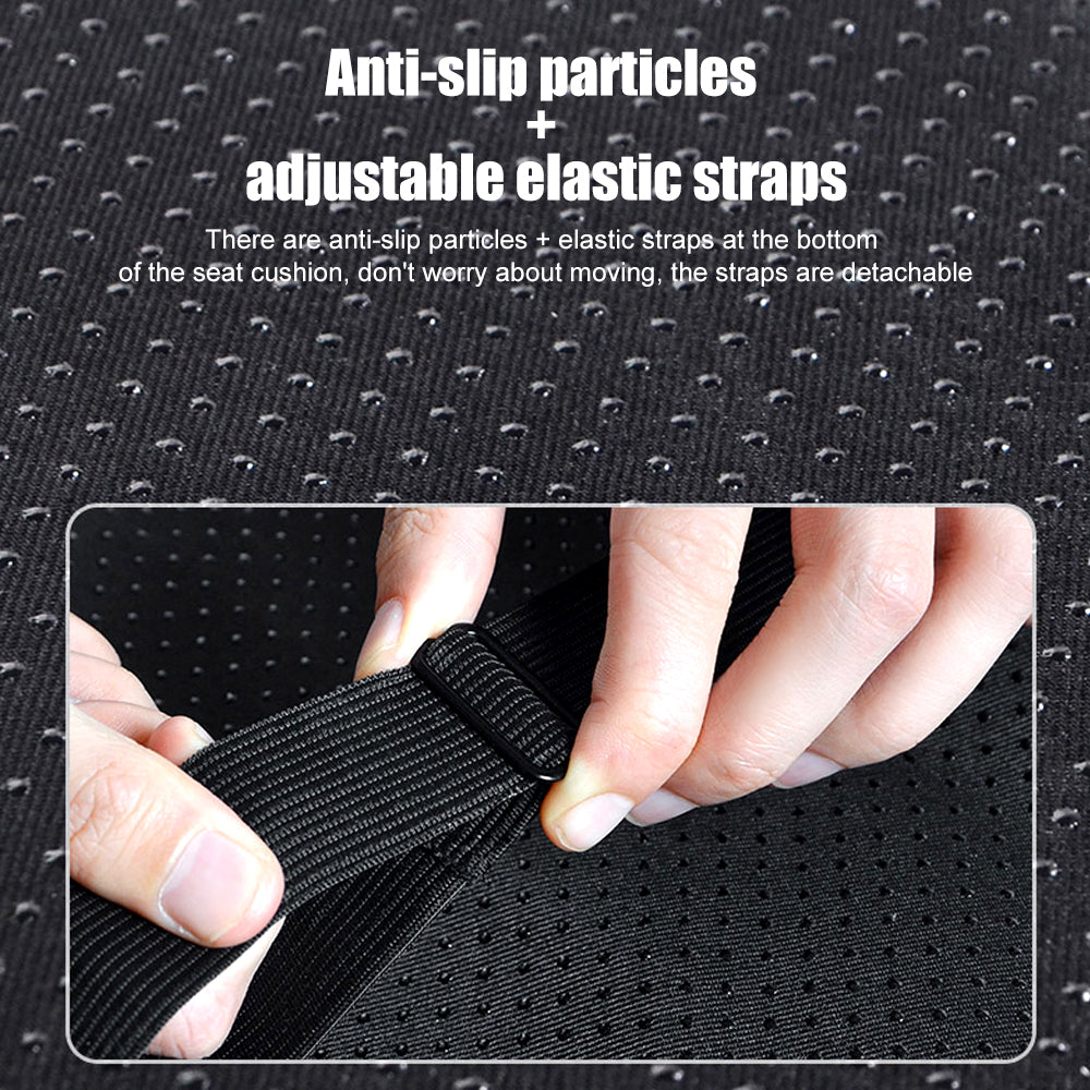 Seat Cushion - Air Inflatable 3D Pressure Relief for Chairs