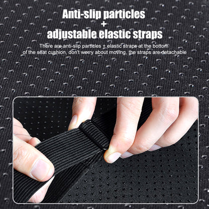 Seat Cushion - Air Inflatable 3D Pressure Relief for Chairs