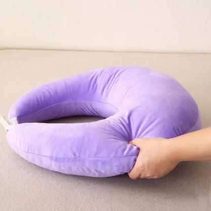 Ergonomic Pillow with Adjustable Arm Rest Support