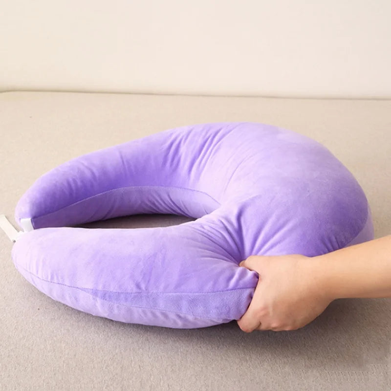 Ergonomic Pillow with Adjustable Arm Rest Support