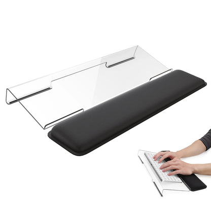 Keyboard Wrist Rest: Ergonomic Acrylic Keyboard Wrist Rest Stand