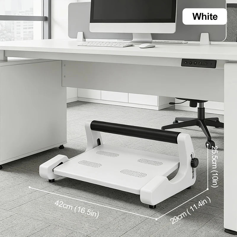 Ergonomic Foot Support Stool Portable Under Desk Footrest Reduce Leg Pressure Foot Relaxation Tool Home Office Working Gadget