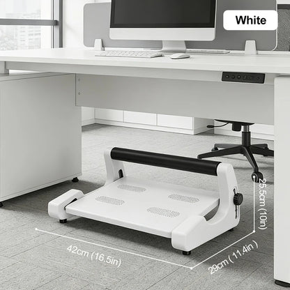 Ergonomic Foot Support Stool Portable Under Desk Footrest Reduce Leg Pressure Foot Relaxation Tool Home Office Working Gadget