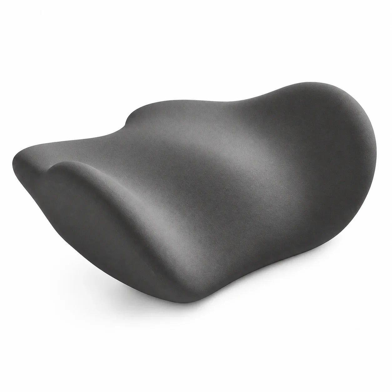 Ergonomic Lumbar Support Pillow, Memory Cotton Sleep Back Pillow, Comfortable Orthopedic Bed Lumbar Protrusion Support