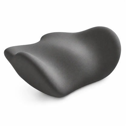 Ergonomic Lumbar Support Pillow, Memory Cotton Sleep Back Pillow, Comfortable Orthopedic Bed Lumbar Protrusion Support