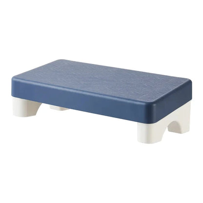 Ergonomic PP Foot Rest Under Desk Foot Stool Space Saving Footrest for Office Study Sofa Home Comfortable Support