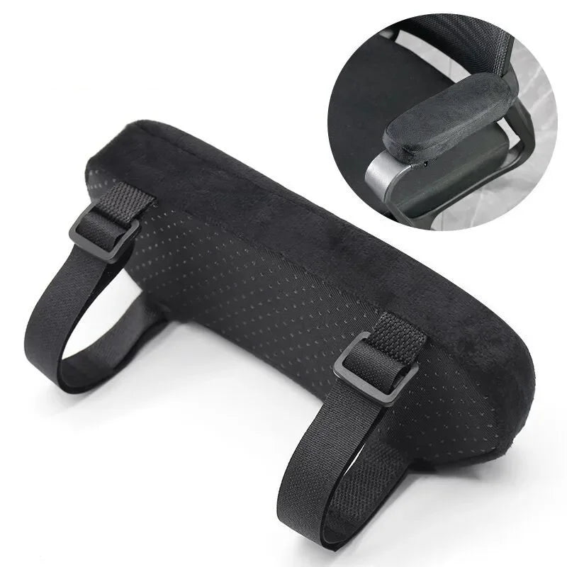 Arm Pillow: Memory Foam Elbow Pillow - Office Chair Armrest Relief