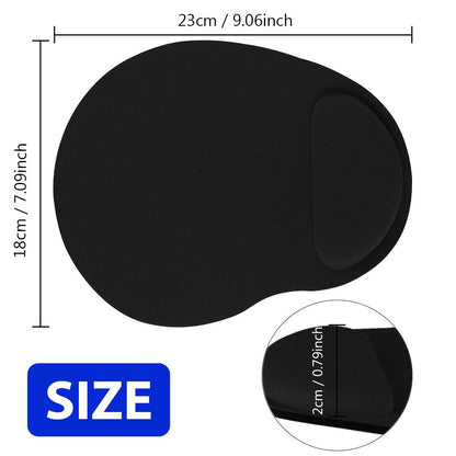 Ergonomic Non-Slip Wrist Rest Support Mouse Pad for Home Office