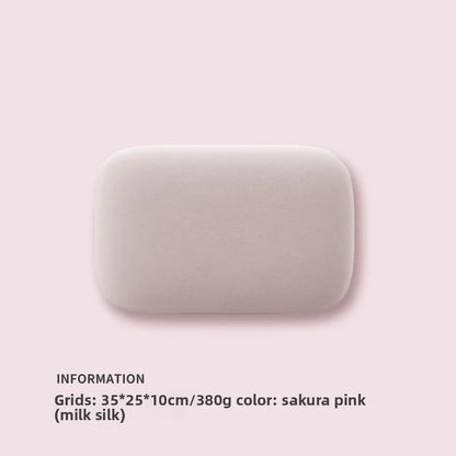 Memory Foam Neck Pillow: Soft Travel & Sleep Support