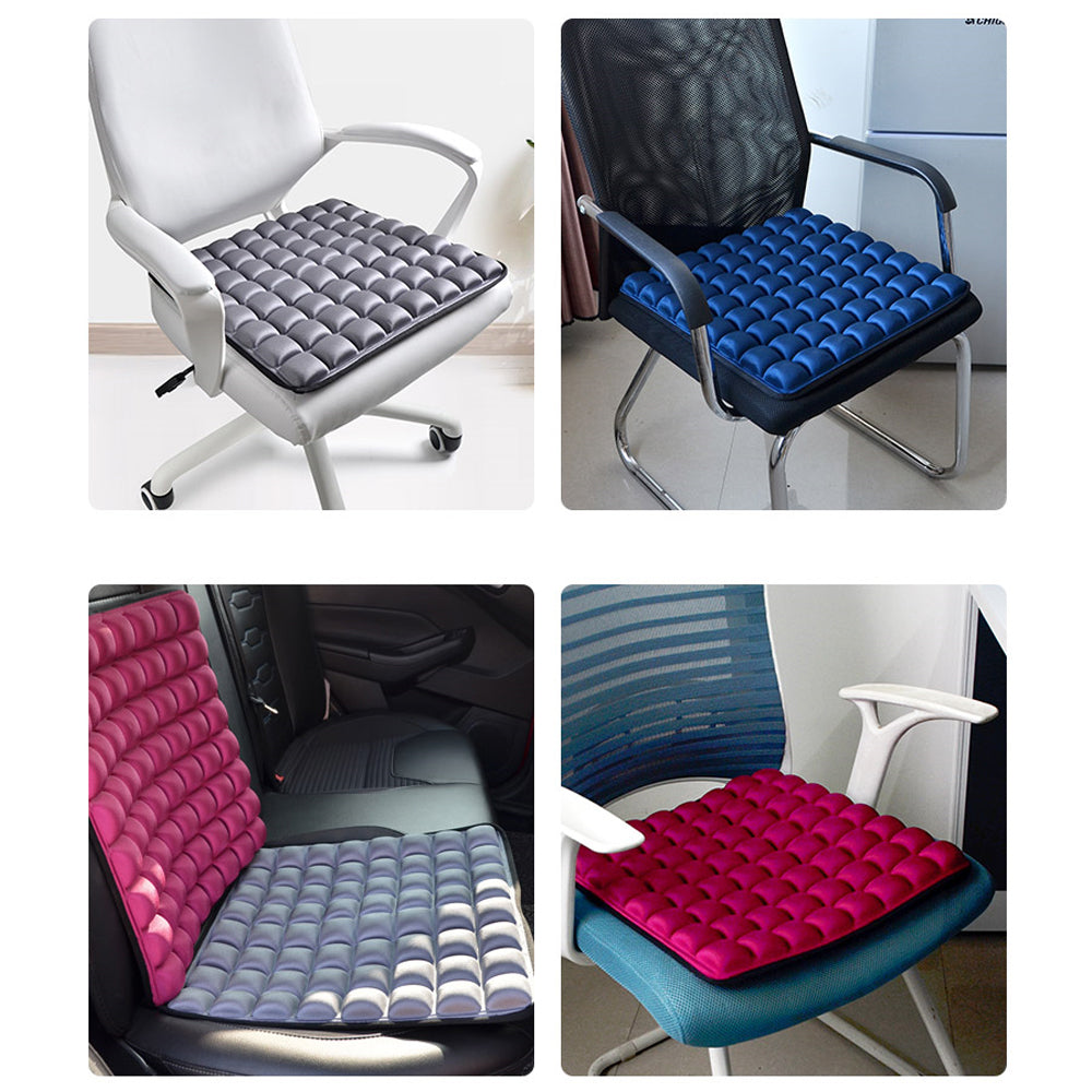Seat Cushion - Air Inflatable 3D Pressure Relief for Chairs