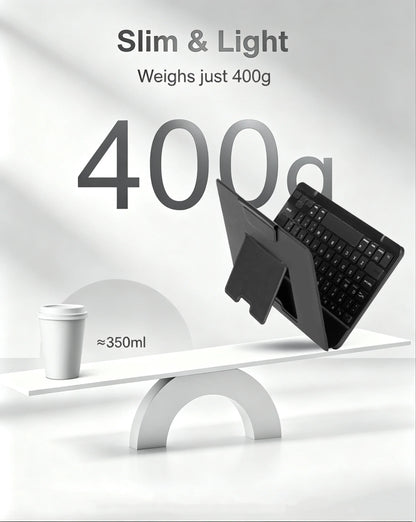Mini Foldable Wireless Bluetooth Keyboard Rechargeable Folding Portable Keyboards for Tablet Mac Smartphone Windows iOS Android