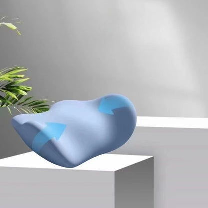 Lumbar Support Pillow Cushion - Ergonomic Memory Foam Pillow