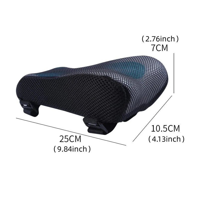 Memory Foam Armrest Pad - Office & Gaming Chair Comfort