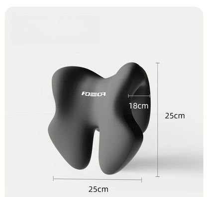 Memory Foam Office Chair Headrest Pillow - Adjustable & Comfy