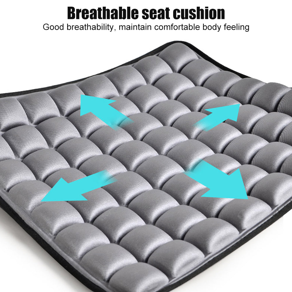 Seat Cushion - Air Inflatable 3D Pressure Relief for Chairs