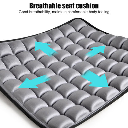 Seat Cushion - Air Inflatable 3D Pressure Relief for Chairs