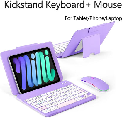 Mini Foldable Wireless Bluetooth Keyboard Rechargeable Folding Portable Keyboards for Tablet Mac Smartphone Windows iOS Android