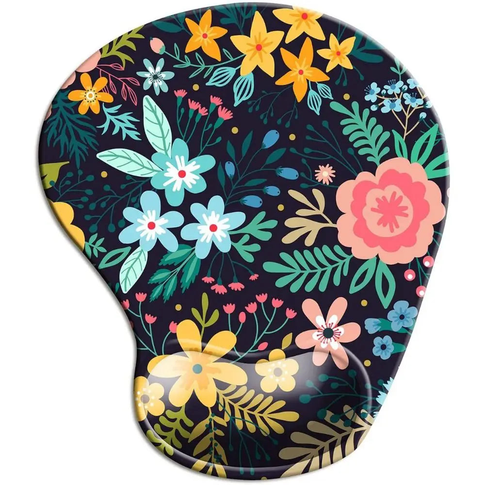 Silicone Wrist Rest Ergonomic Mouse Pad for Gaming & Office