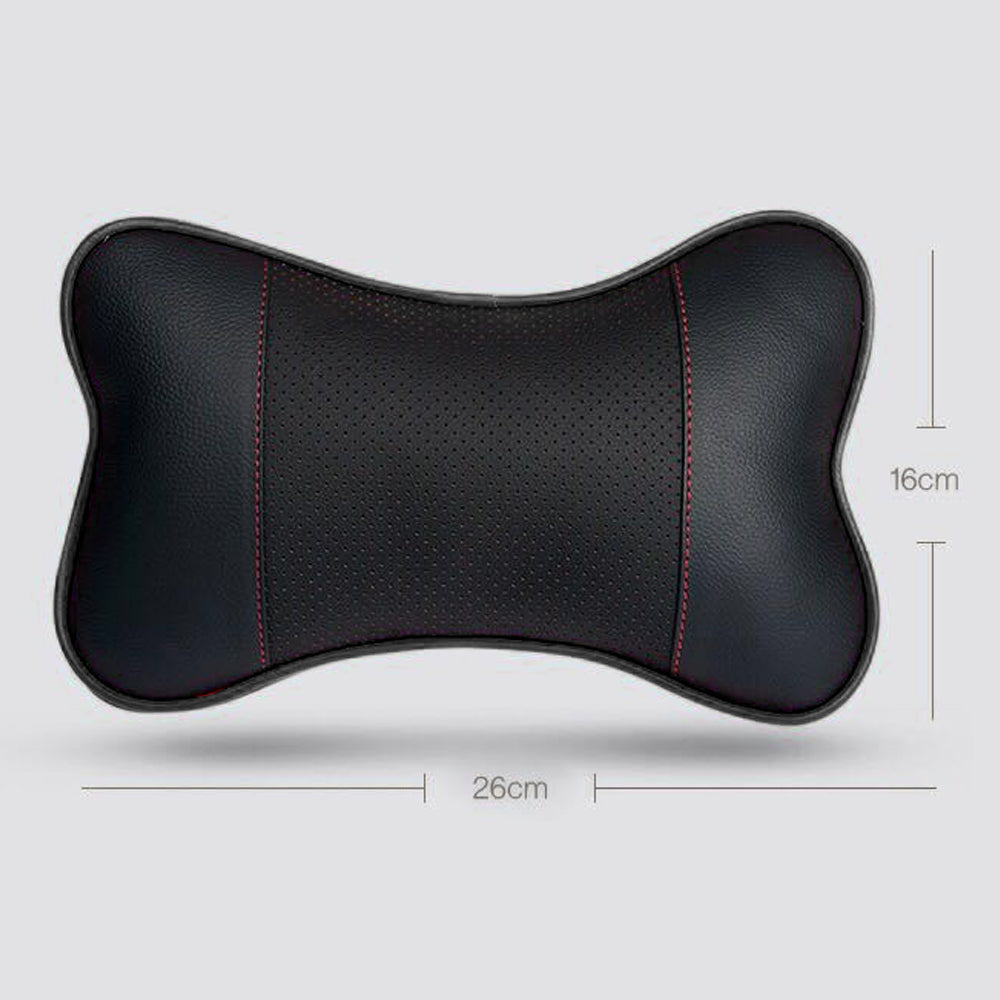 Car Neck Pillow - Soft, Breathable Headrest Support