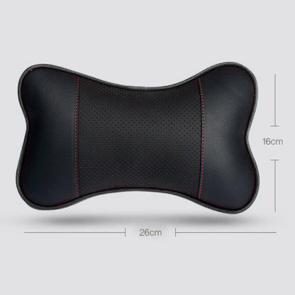 Car Neck Pillow - Soft, Breathable Headrest Support