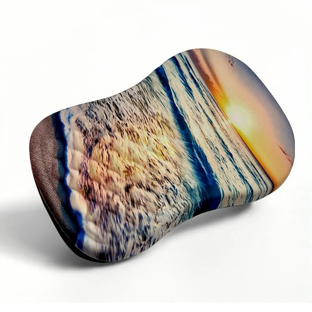 Ergonomic Wrist Support Mouse Pad: Non-Slip Memory Foam